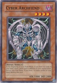Cyber Archfiend [DR04-EN019] Common | Exor Games Truro