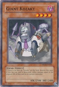 Giant Kozaky [DR04-EN022] Common | Exor Games Truro