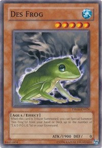 Des Frog [DR04-EN026] Common | Exor Games Truro