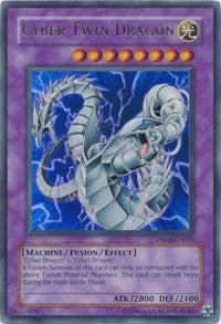 Cyber Twin Dragon [DR04-EN035] Ultra Rare | Exor Games Truro