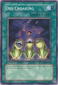 Des Croaking [DR04-EN042] Common | Exor Games Truro