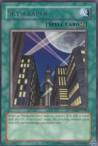 Skyscraper [DR04-EN048] Rare | Exor Games Truro