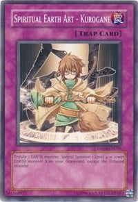 Spiritual Earth Art - Kurogane [DR04-EN050] Common | Exor Games Truro