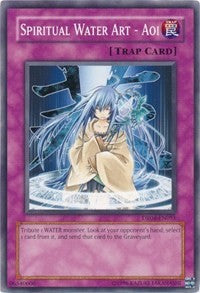 Spiritual Water Art - Aoi [DR04-EN051] Common | Exor Games Truro