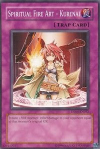 Spiritual Fire Art - Kurenai [DR04-EN052] Common | Exor Games Truro