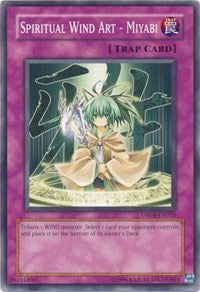 Spiritual Wind Art - Miyabi [DR04-EN053] Common | Exor Games Truro