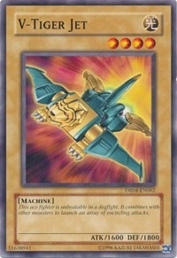 V-Tiger Jet [DR04-EN062] Common | Exor Games Truro