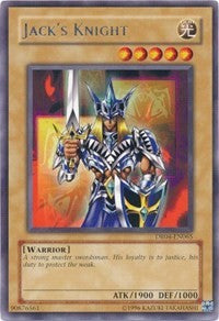 Jack's Knight [DR04-EN065] Rare | Exor Games Truro