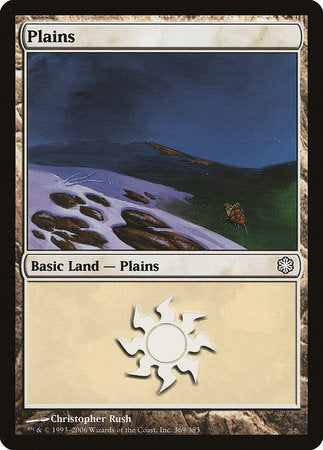 Plains (369) [Coldsnap Theme Decks] | Exor Games Truro