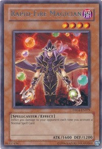 Rapid-Fire Magician [DR04-EN079] Rare | Exor Games Truro