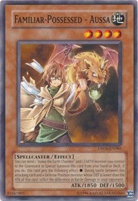 Familiar-Possessed - Aussa [DR04-EN086] Common | Exor Games Truro