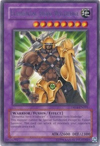 Elemental Hero Wildedge [DR04-EN095] Rare | Exor Games Truro