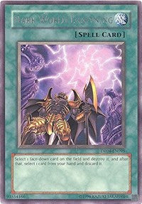 Dark World Lightning [DR04-EN098] Rare | Exor Games Truro