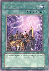 Dark World Lightning [DR04-EN098] Rare | Exor Games Truro