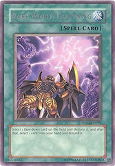 Dark World Lightning [DR04-EN098] Rare | Exor Games Truro