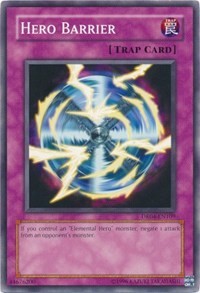 Hero Barrier [DR04-EN109] Common | Exor Games Truro
