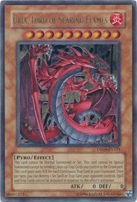 Uria, Lord of Searing Flames [DR04-EN121] Ultra Rare | Exor Games Truro