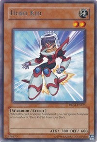 Hero Kid [DR04-EN125] Rare | Exor Games Truro