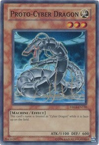 Proto-Cyber Dragon [DR04-EN130] Super Rare | Exor Games Truro