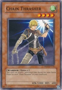 Chain Thrasher [DR04-EN135] Common | Exor Games Truro