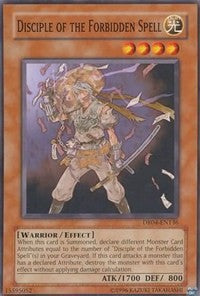 Disciple of the Forbidden Spell [DR04-EN136] Common | Exor Games Truro