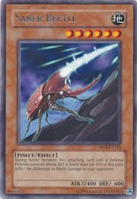 Saber Beetle [DR04-EN143] Rare | Exor Games Truro