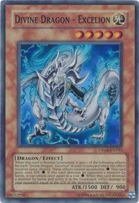 Divine Dragon - Excelion [DR04-EN153] Super Rare | Exor Games Truro