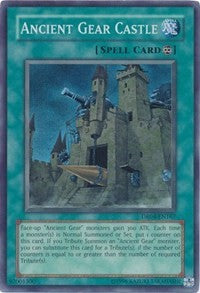 Ancient Gear Castle [DR04-EN167] Super Rare | Exor Games Truro