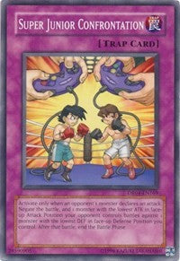 Super Junior Confrontation [DR04-EN169] Common | Exor Games Truro