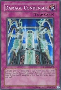 Damage Condenser [DR04-EN172] Super Rare | Exor Games Truro