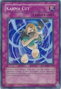 Karma Cut [DR04-EN173] Super Rare | Exor Games Truro