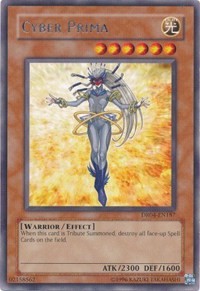 Cyber Prima [DR04-EN187] Rare | Exor Games Truro
