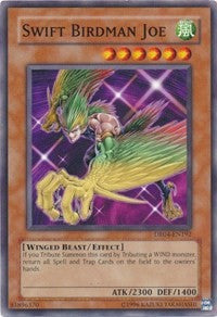 Swift Birdman Joe [DR04-EN192] Common | Exor Games Truro