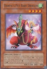 Harpie's Pet Baby Dragon [DR04-EN193] Rare | Exor Games Truro