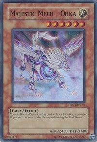 Majestic Mech - Ohka [DR04-EN195] Super Rare | Exor Games Truro