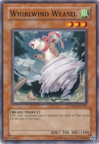 Whirlwind Weasel [DR04-EN205] Common | Exor Games Truro