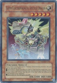 Super-Electromagnetic Voltech Dragon [DR04-EN211] Ultra Rare | Exor Games Truro