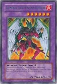 Elemental Hero Phoenix Enforcer [DR04-EN212] Rare | Exor Games Truro