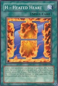 H - Heated Heart [DR04-EN218] Common | Exor Games Truro