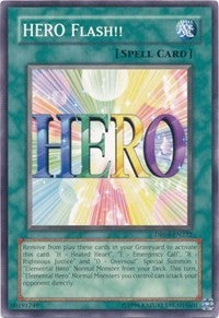 HERO Flash!! [DR04-EN222] Common | Exor Games Truro