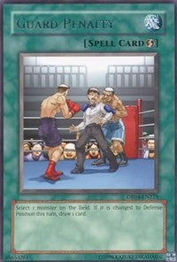 Guard Penalty [DR04-EN225] Rare | Exor Games Truro