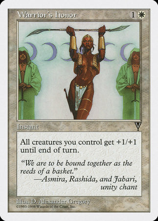 Warrior's Honor [Anthologies] | Exor Games Truro