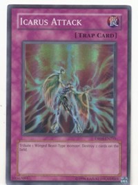 Icarus Attack [DR04-EN235] Super Rare | Exor Games Truro