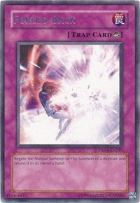 Forced Back [DR04-EN240] Rare | Exor Games Truro
