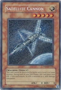 Satellite Cannon [DR04-EN241] Secret Rare | Exor Games Truro