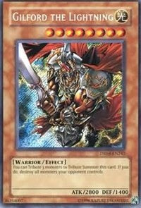 Gilford the Lightning [DR04-EN242] Secret Rare | Exor Games Truro