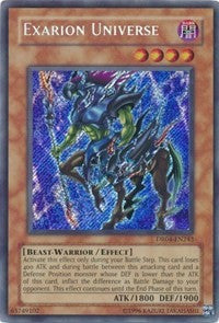 Exarion Universe [DR04-EN243] Secret Rare | Exor Games Truro