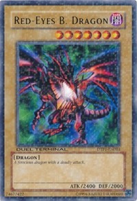 Red-Eyes B. Dragon [DTP1-EN003] Rare | Exor Games Truro