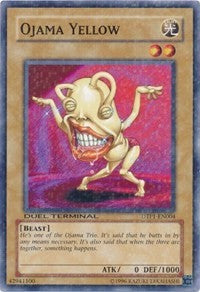 Ojama Yellow [DTP1-EN004] Common | Exor Games Truro