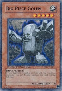 Big Piece Golem [DTP1-EN023] Rare | Exor Games Truro